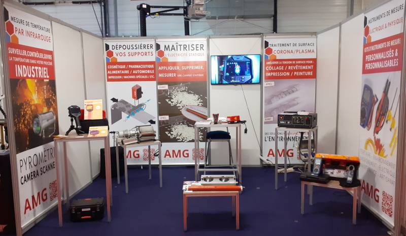 Venez nous rencontrer sur le stand C47, lors du salon SEPEM Industries de Rouen les 26, 27 et 28 avril 2022