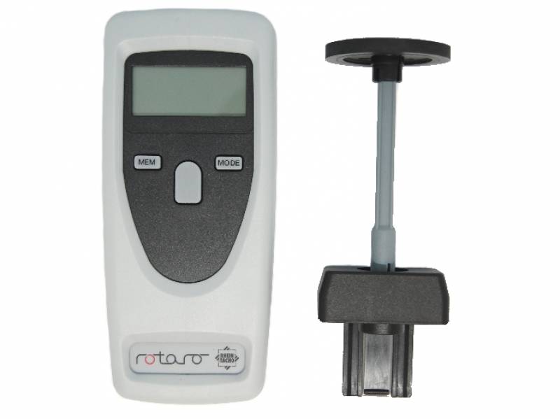 Vente appareil de mesure - Accessoires Tachymètre laser digital avec et sans contact - TOTARO 3.0