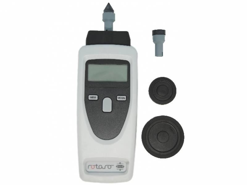Vente instrument de mesure - Accessoire Tachymètre laser digital avec et sans contact - TOTARO 3.0
