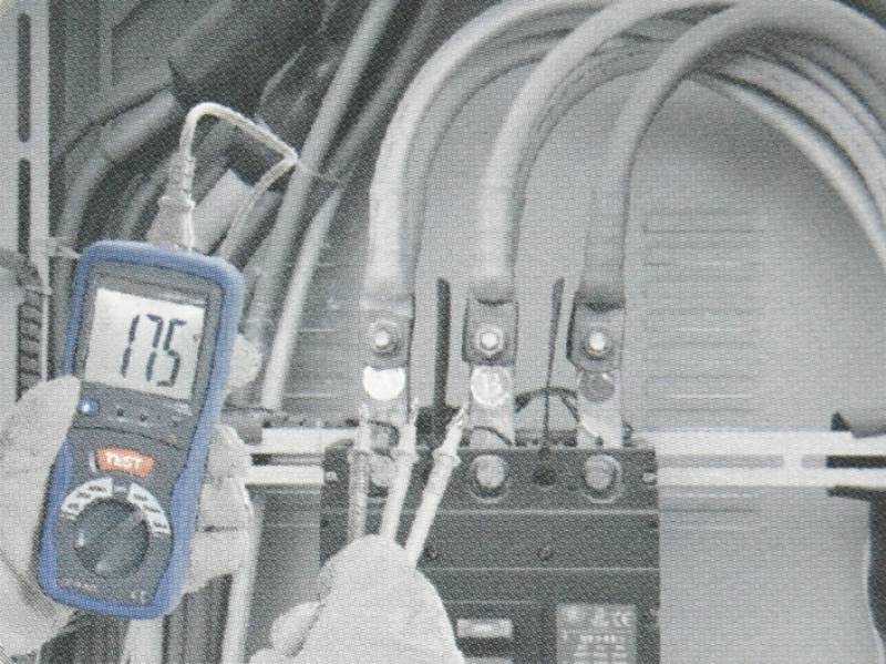 Application du testeur de terre sans piquet - SIOUX 5301