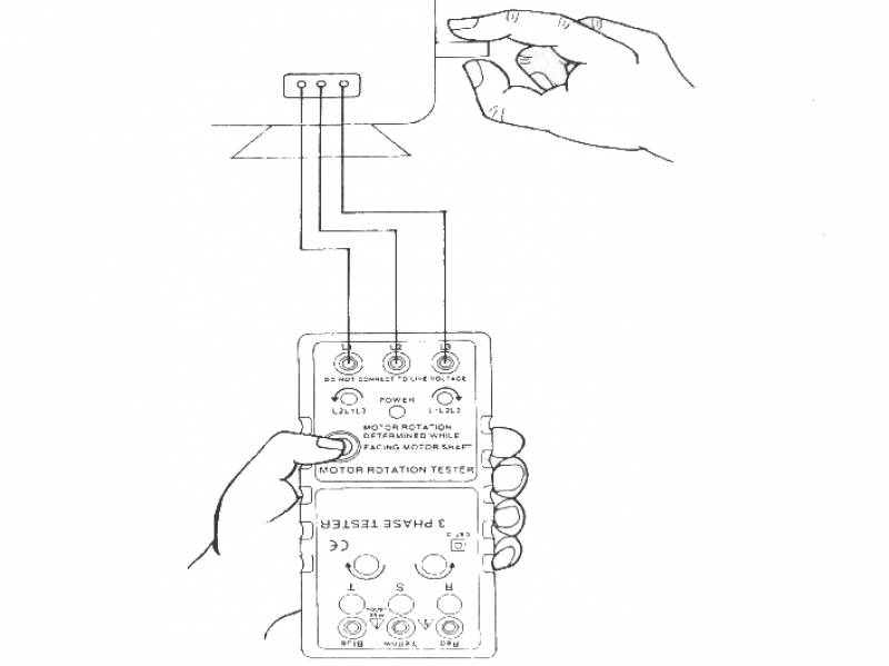 Vente application testeur électrique - Achat Testeur de rotation de phase/moteur ST 860 au meilleur prix