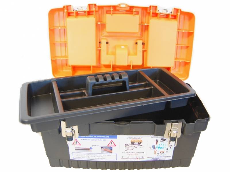 Boîte à outils détecteur d'obstruction de canalisation - SPECTROSONDE