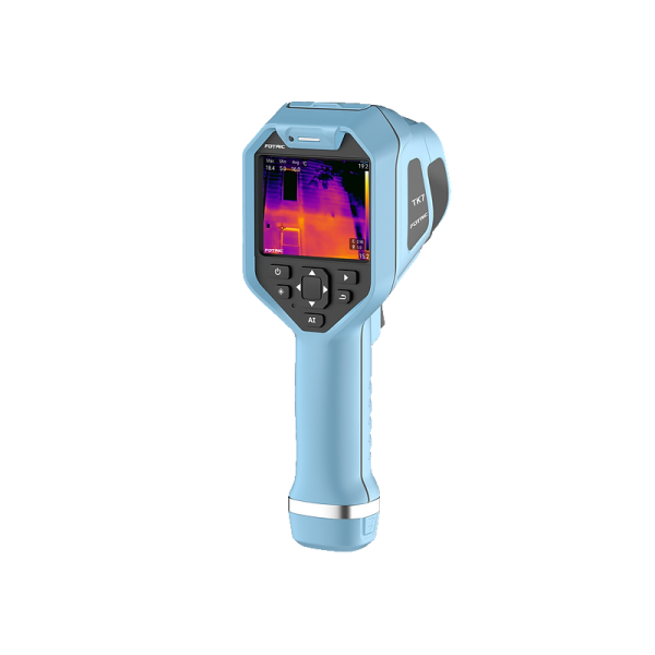 Caméra thermique  portableTK7 FOTRIC offre 4 modes de visualisation des images pour une meilleure vision des fuites thermiques