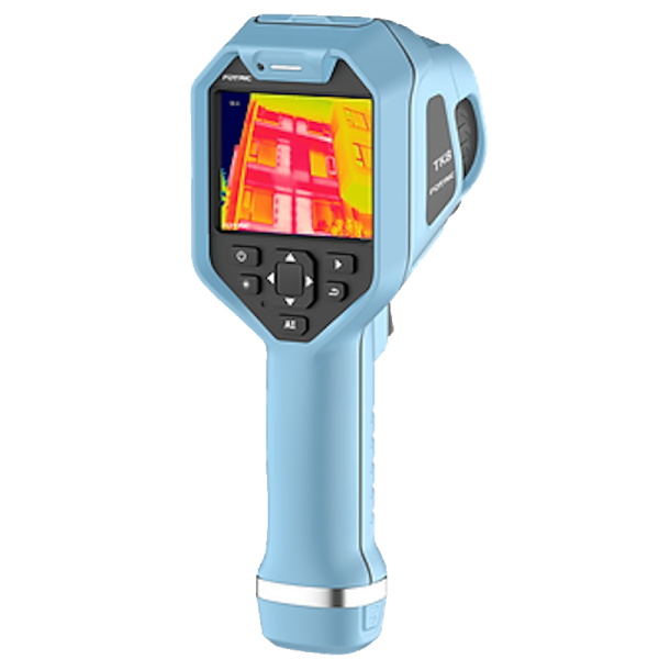 La caméra thermiques portable TK8 permet de détecter les fuites de température comprise entre -20 et 350 °C.