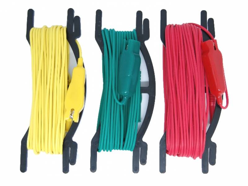 Vente instrument de mesure électrique et accessoires - Testeur de terre SIOUX 5300