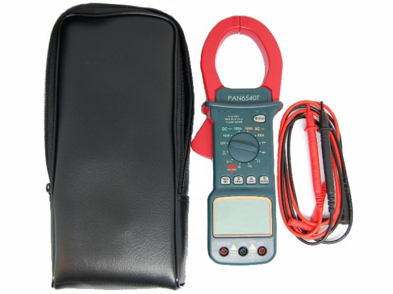 Vente appareil de mesure - Coffret pince ampèremétrique PAN 6540 T
