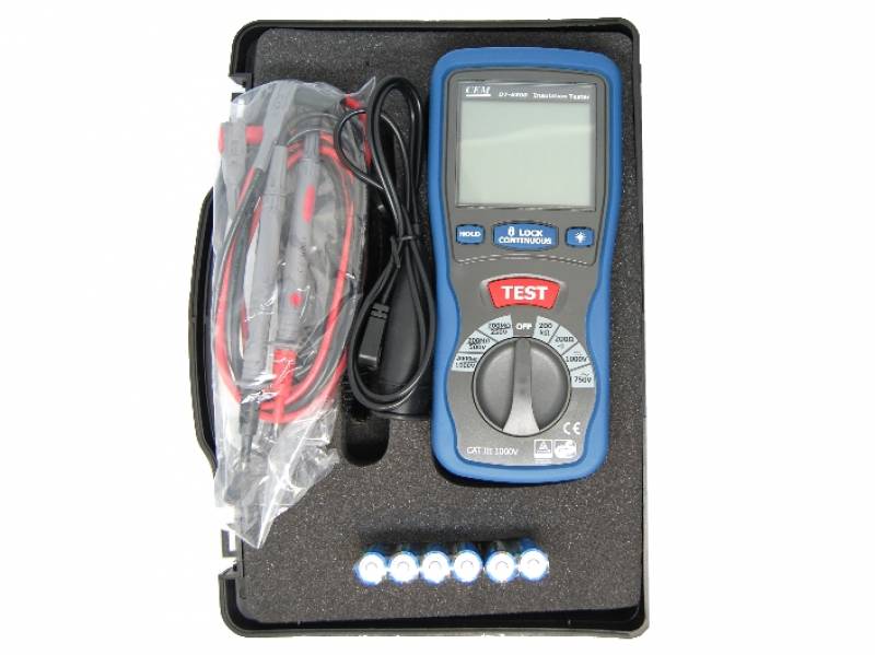 Vente coffret contrôleur d'isolement - TEC 509-55