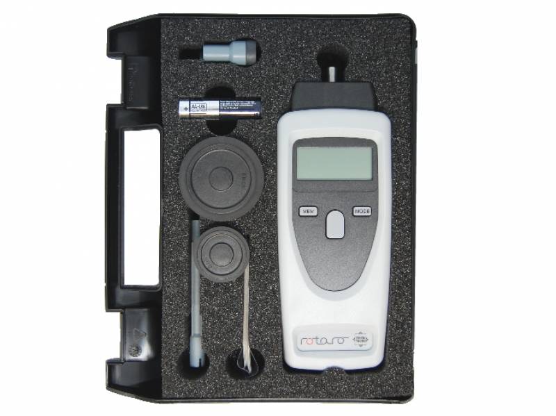 Vente instrument de mesure - Coffret Tachymètre laser digital avec et sans contact - TOTARO 3.0