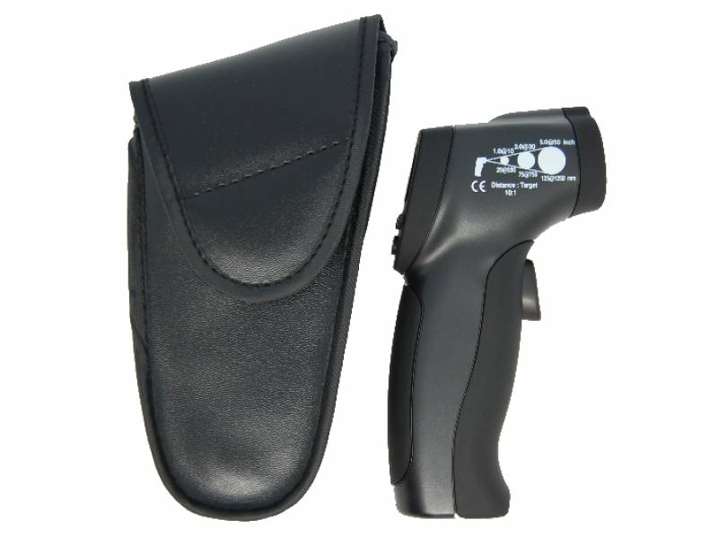 Sacoche Thermomètre infrarouge à visée laser - STM 8823