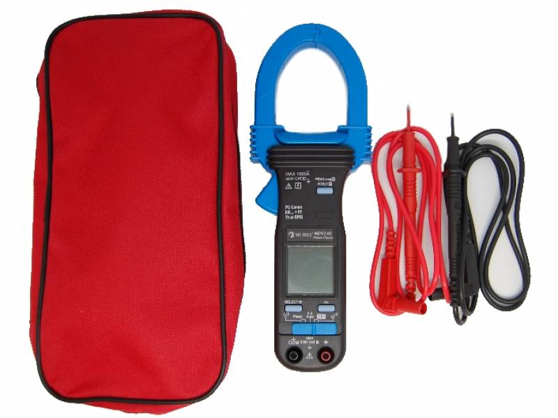 Vente coffret outil de mesure électrique - Pince ampèremétrique MD 9240 TRMS