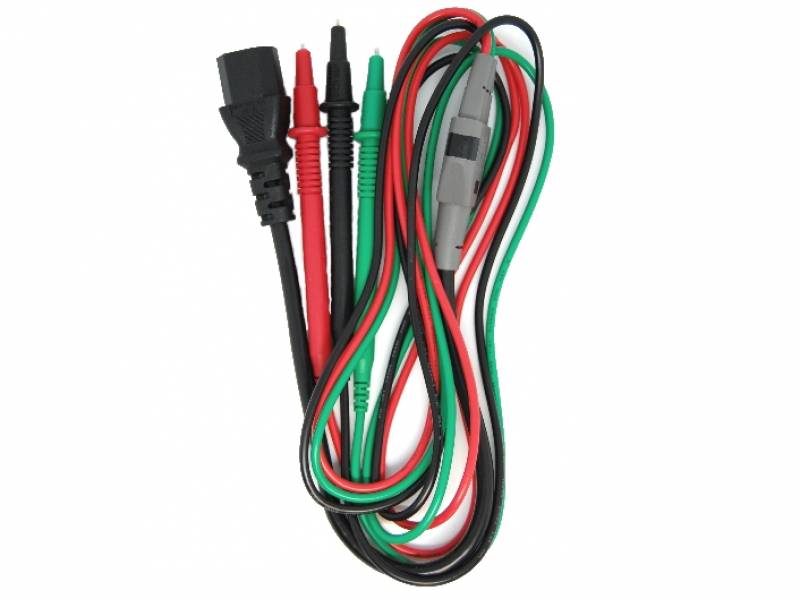 Cordons avec pointes de touches pour testeur de terre sans piquet - SIOUX 5301
