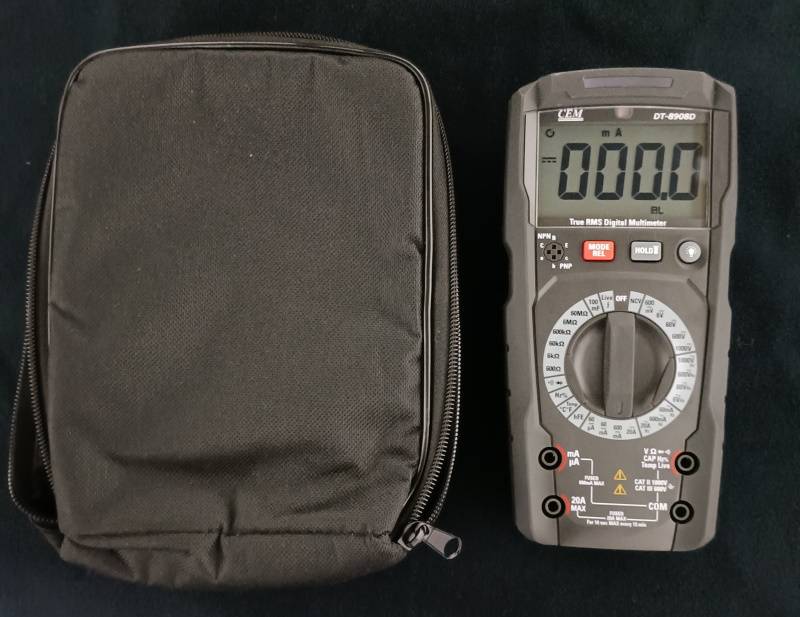 Achat sécurisé multimètre numérique professionnel