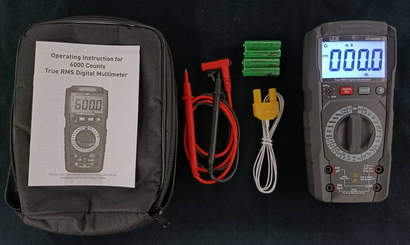 Achat Multimètre multifonction au meilleur prix