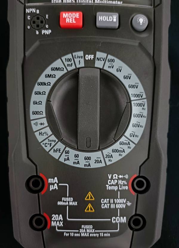 Achat multimètre numérique meilleur rapport qualité/prix