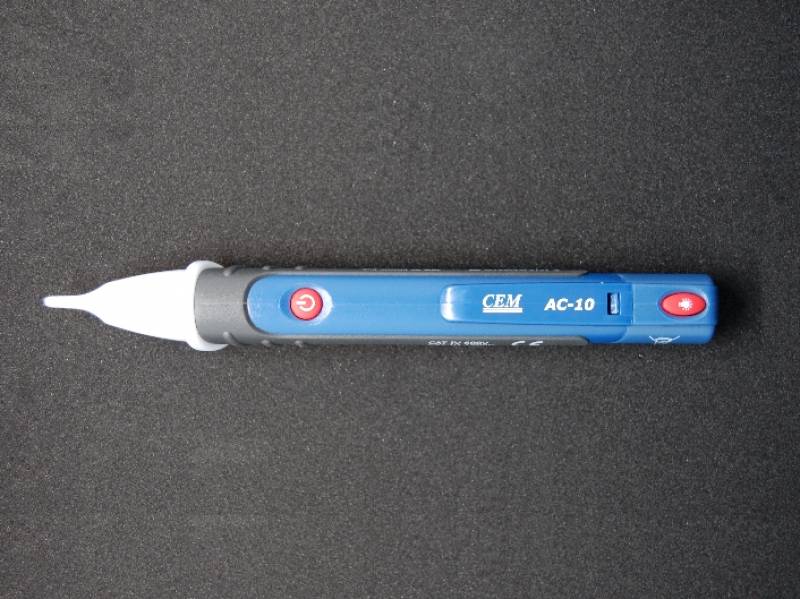 Achat stylo détecteur de tensions sans contact - VOLTSTICK 50 pour les professionnels et les particuliers