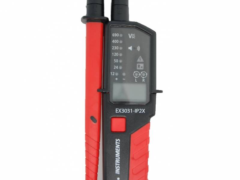 Ecran LCD EX3031 testeur électrique de tension IP2X