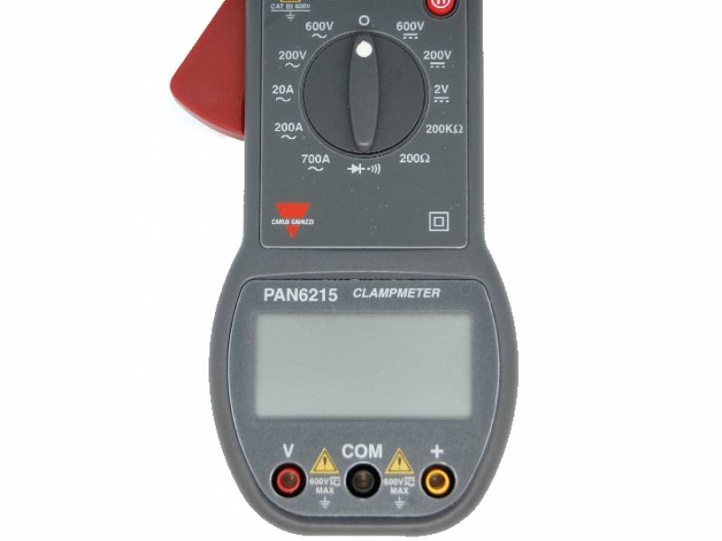 Ecran pince ampèremétrique PAN 6215 - Outil de mesure électrique