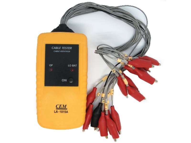 Vente localisateur de fils et câbles électriques - Émetteur LOCAFIL 1015