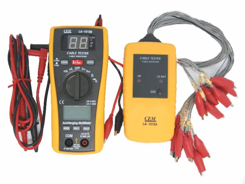 Vente localisateur de fils et câbles électriques - Émetteur et récepteur LOCAFIL 1015