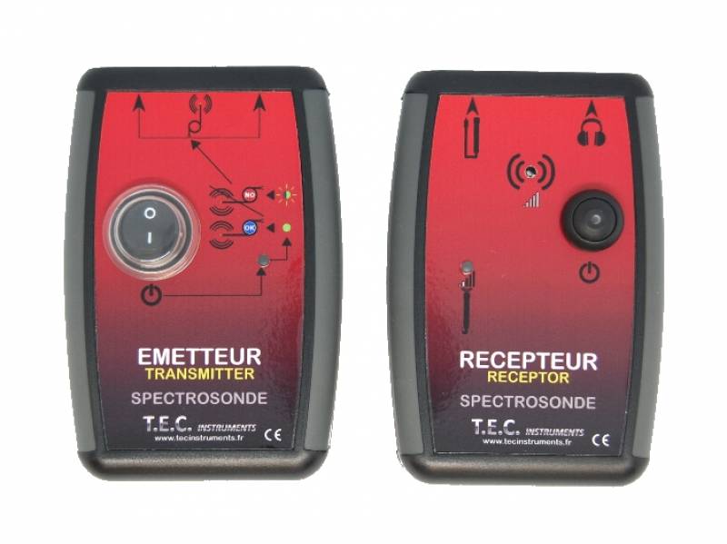 Vente appareil de mesure - Détecteur d'obstruction de canalisation - SPECTROSONDE