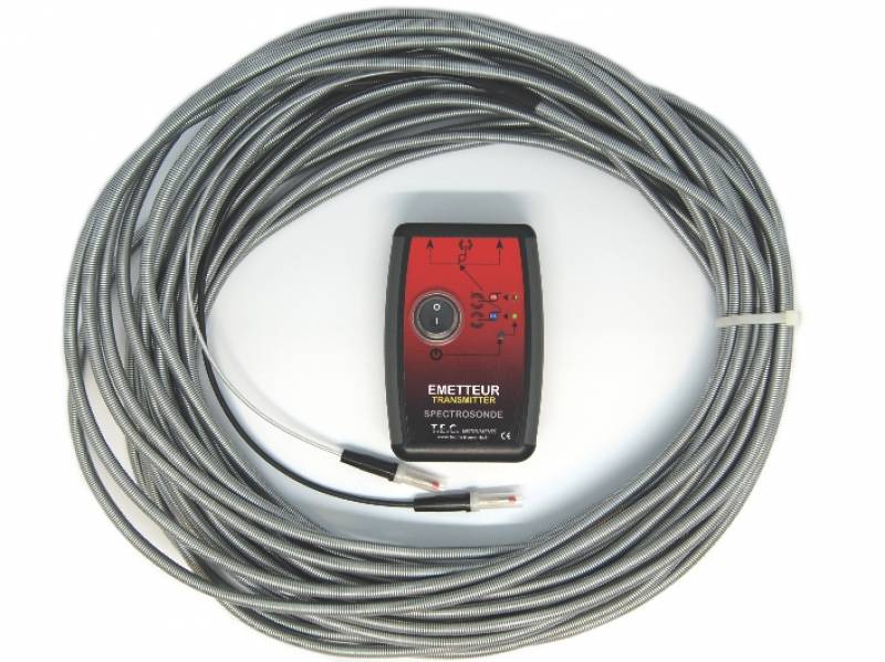 Accessoires détecteur d'obstruction de canalisation - SPECTROSONDE