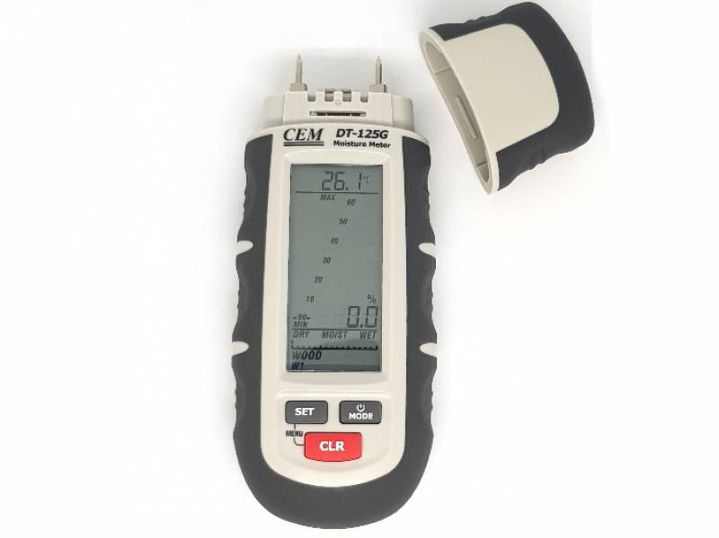 Vente appareil de mesure - Humidimètre aide à la recherche de fuite d'eau, HPM 125 G