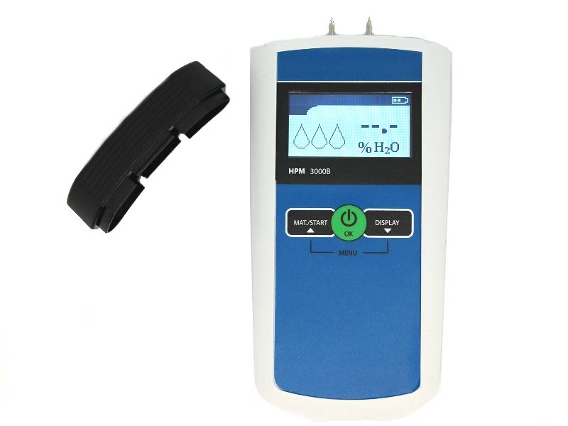 Humidimètre pour mesurer le taux d'humidité présenter dans le bois, le crépi, le plâtre et autres matériaux de construction