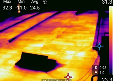 Caméra thermique portable TK7 FOTRIC, une résolution de plus de 110 000 pixels pour une fluidité d'image incomparable à ce prix