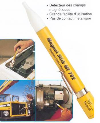 Achat stylo détecteur de champs magnétique - MAGNET STICK au meilleur