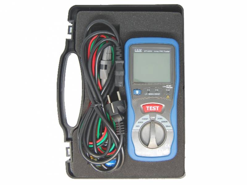 Mallette de transport antichocs pour testeur de terre sans piquet - SIOUX 5301