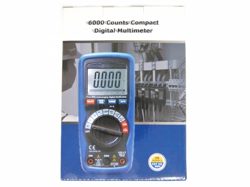 Vente pack multimètre DT 930 - Outil de mesure complet faisant ohmmètre, voltmètre et ampèremètre