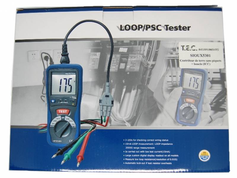 Vente pack du testeur de terre sans piquet - SIOUX 5301