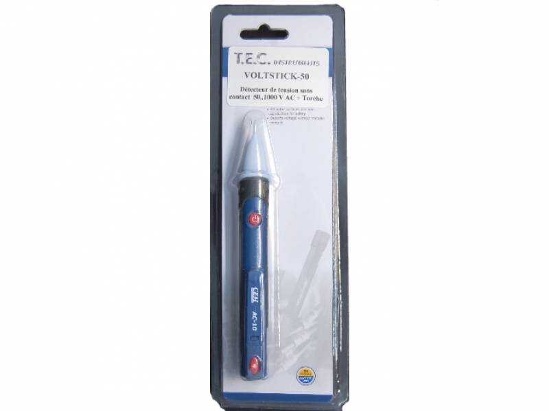 Achat pack stylo détecteur de tensions sans contact - VOLTSTICK 50 au meilleur prix
