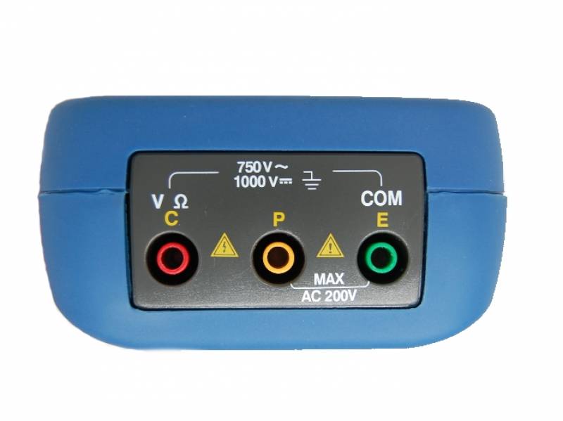 Branchement appareil de mesure électrique - Testeur de terre SIOUX 5300