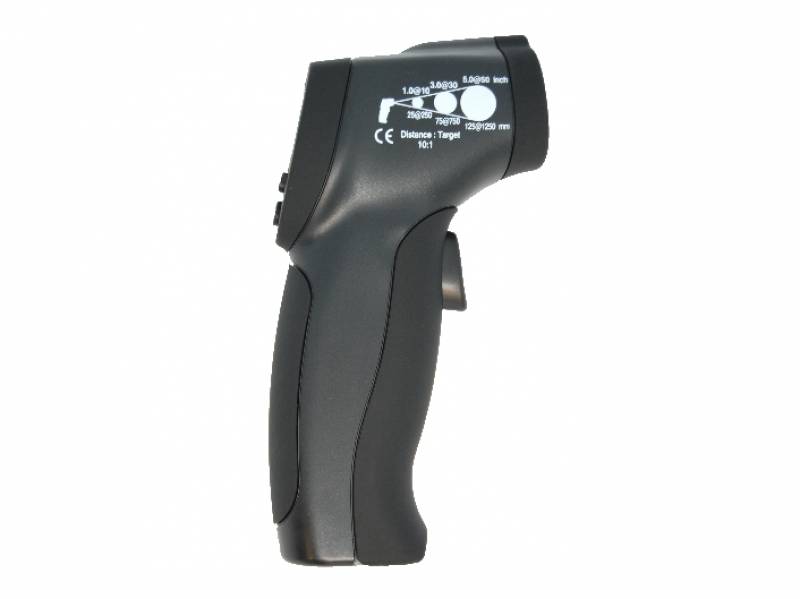Vente Thermomètre infrarouge à visée laser - 50 à + 760 °C - STM 8823