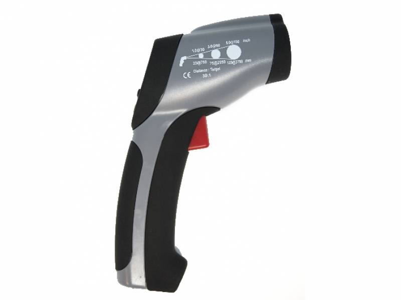 Vente Thermomètre digital infrarouge à visée laser - 50 à + 1000 °C - STM 8838