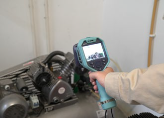 Caméra acoustique TD2 pour la détection de fuites d'air comprimé