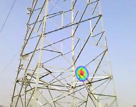 La fréquence des ultrasons détectés sont compris entre 2 kHz et 100 kHz