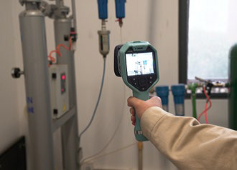 La caméra acoustique est l'allié des services de maintenance industrielle soucieuse de réaliser des économies d'énergie