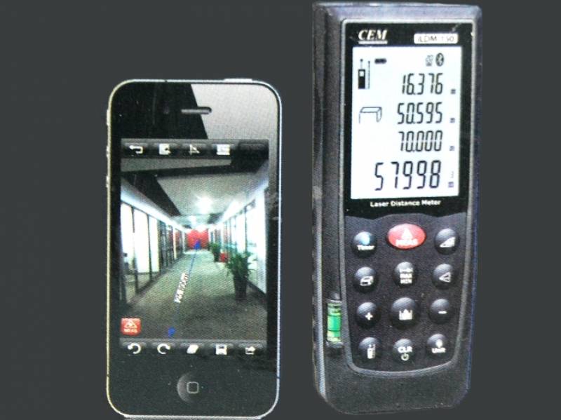 Vente instrument de mesure de distance - Télémètre laser de précision 70 mètres - LDM 150