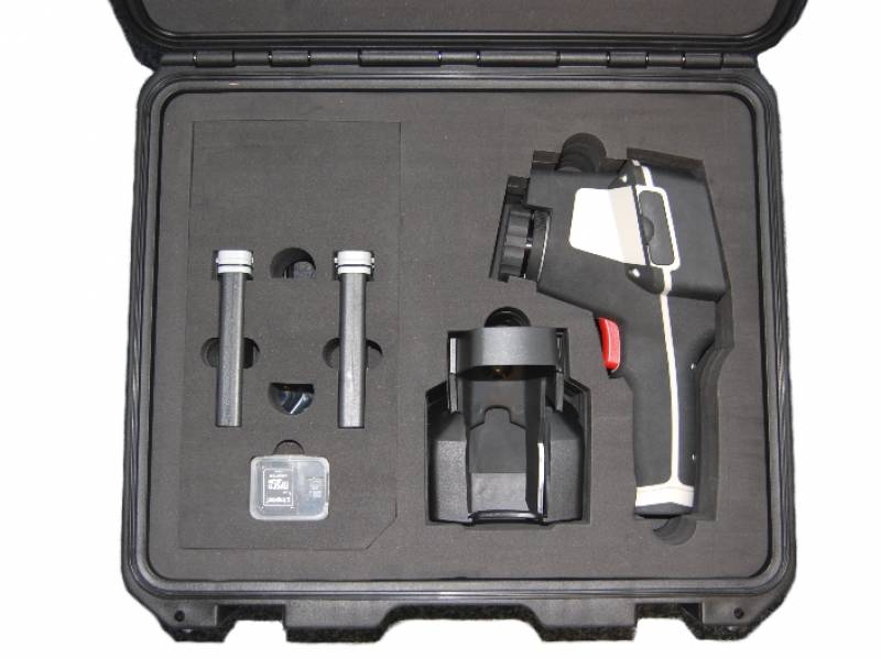 Coffret et accessoire appareil de mesure - Camera thermique infrarouge -20° à +400°C - TEC IRC 160