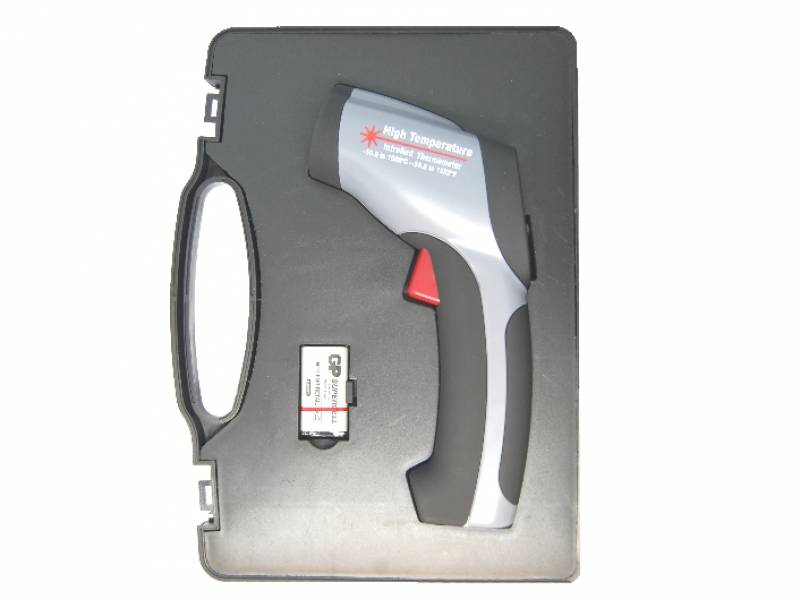 Valise appareil de mesure - Thermomètre infrarouge et visée STM 8838