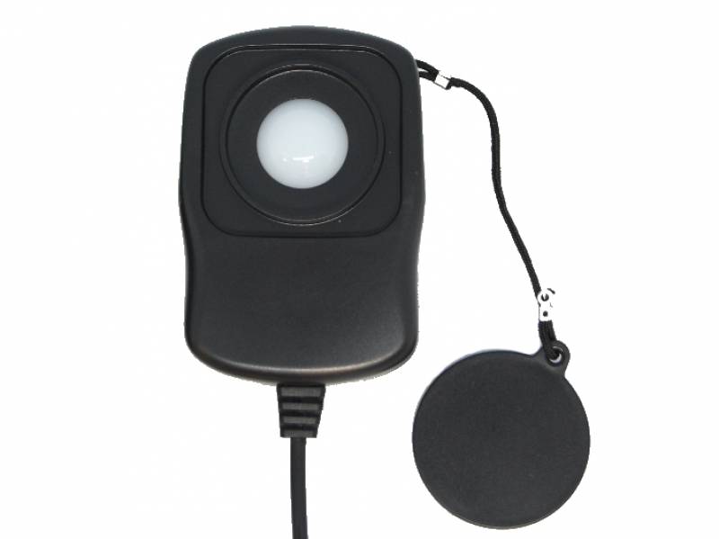 Vente instrument de mesure - Capteur luxmètre digital 400 000 LUX spécial LED toutes couleurs - YF 209 MD