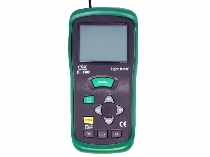 Vente instrument de mesure - Vente luxmètre digital 400 000 LUX - YF 170-1308