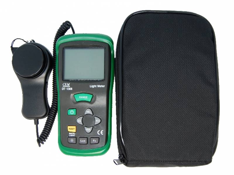 Vente instrument de mesure - Vente pack luxmètre digital 400 000 LUX - YF 170-1308