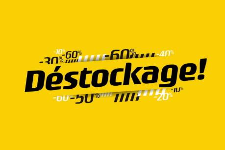 Déstockage massif AMG Solution