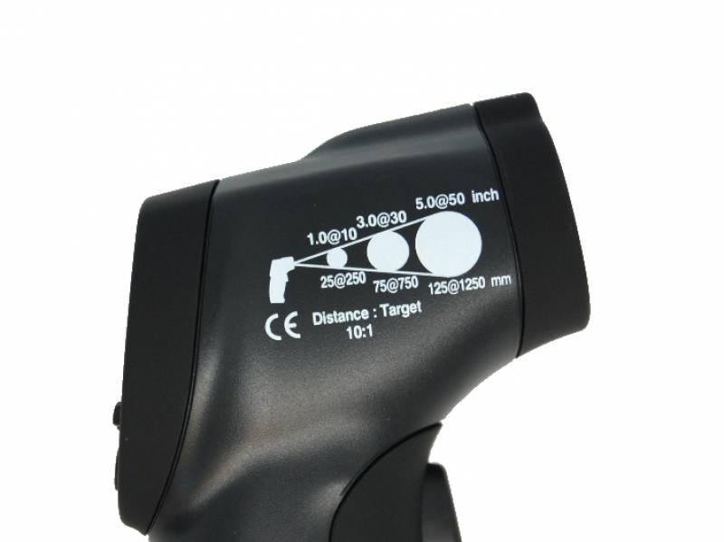 Visée Thermomètre infrarouge à visée laser - STM 8823