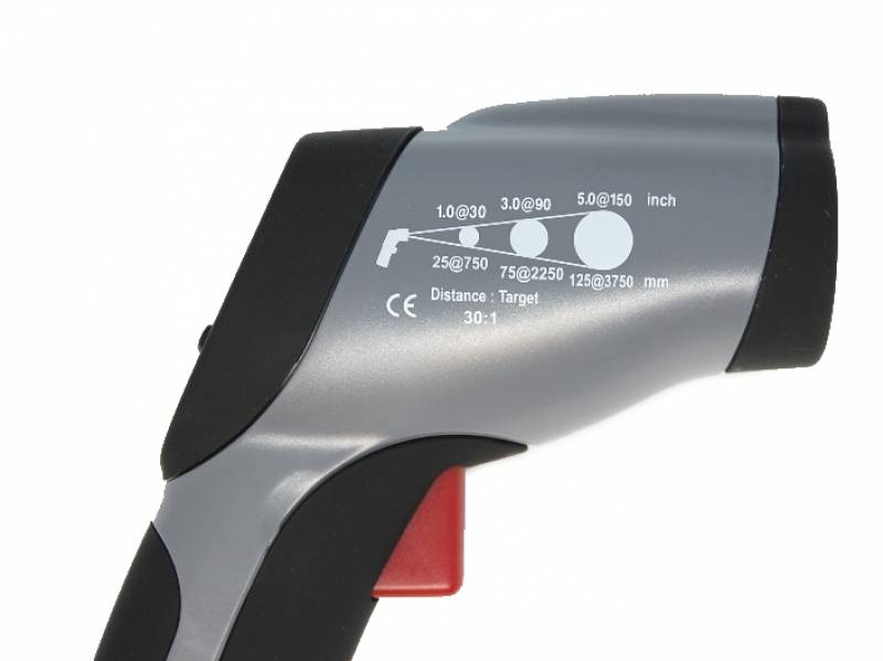Vente instrument de mesure - Thermomètre infrarouge et visée STM 8838