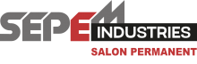 Salon Permanent SEPEM Industries pour plateforme web complète regroupant des fournisseurs régionaux pour tous les besoins d'une usine